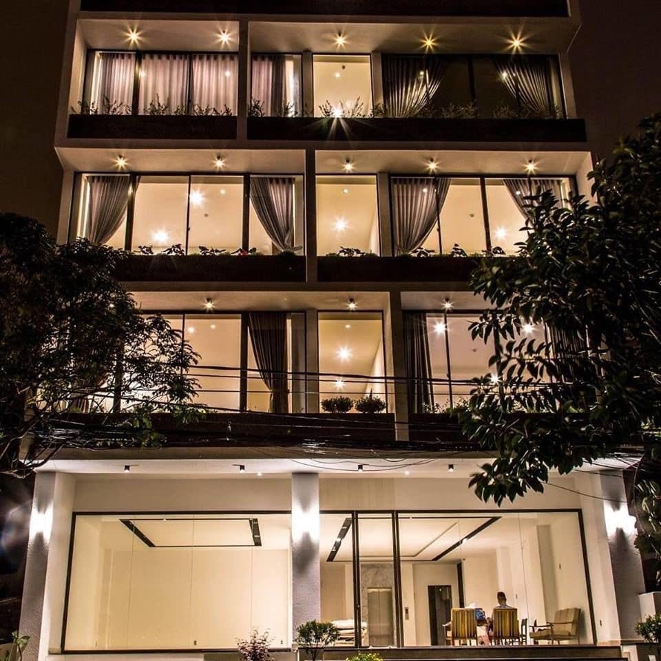 Ivy Hotel Dalat Da Lat Exterior foto